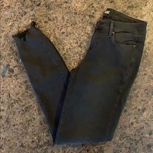 Paige Premium Verdugo Ankle Washed Black 26